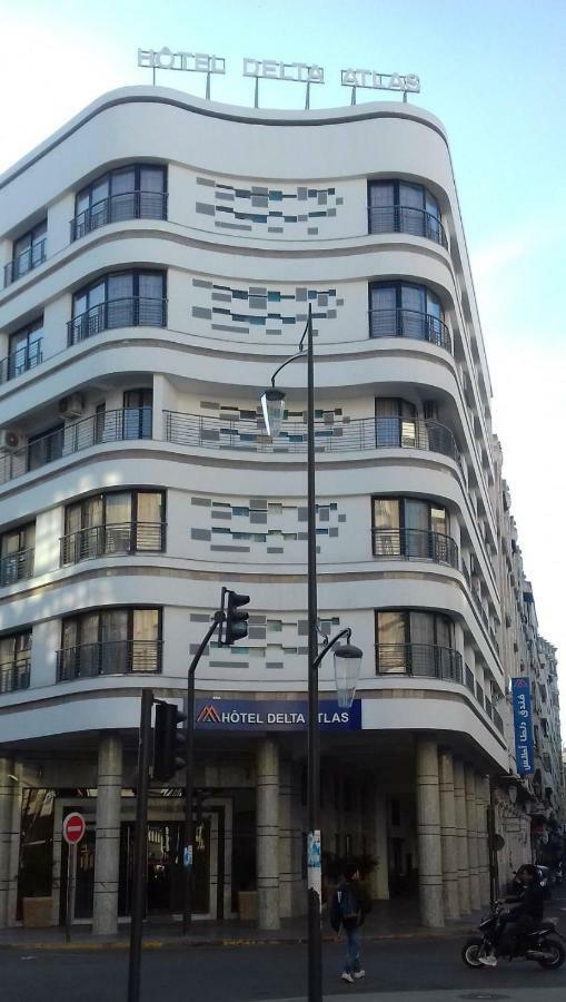 Hotel Delta Atlas Casa Blanca Exterior foto